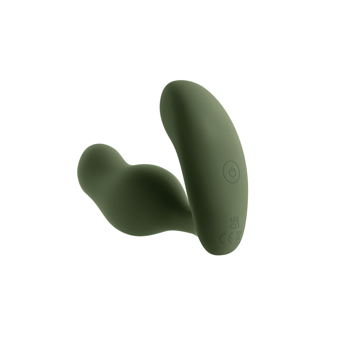 Vibrador anal Zero Tolerance Verde