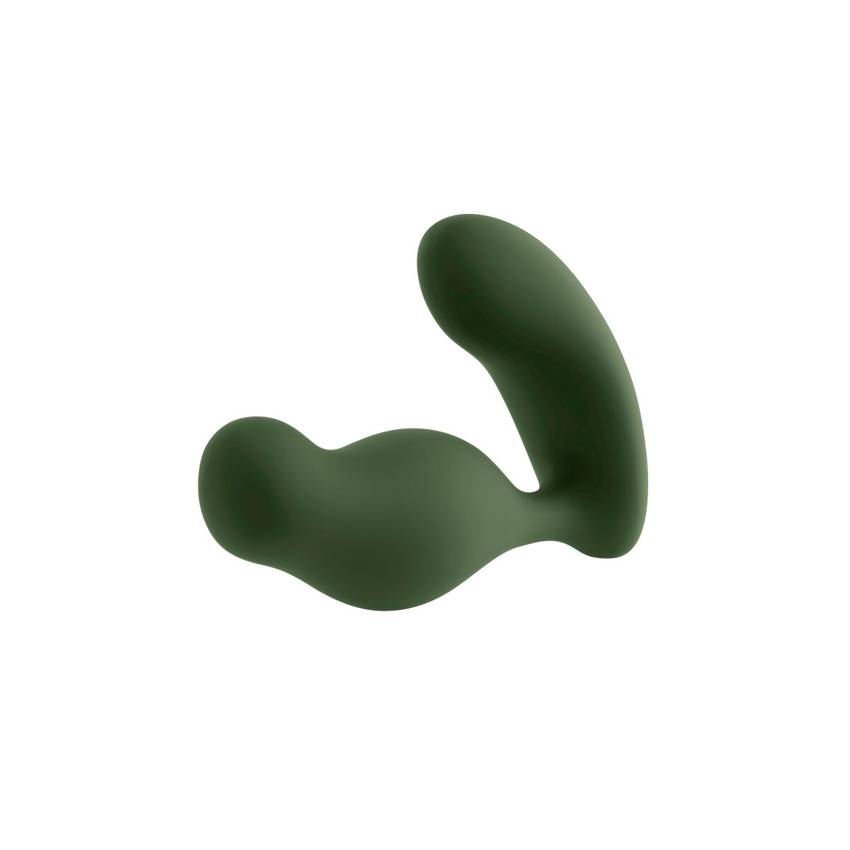 Vibrador anal Zero Tolerance Verde