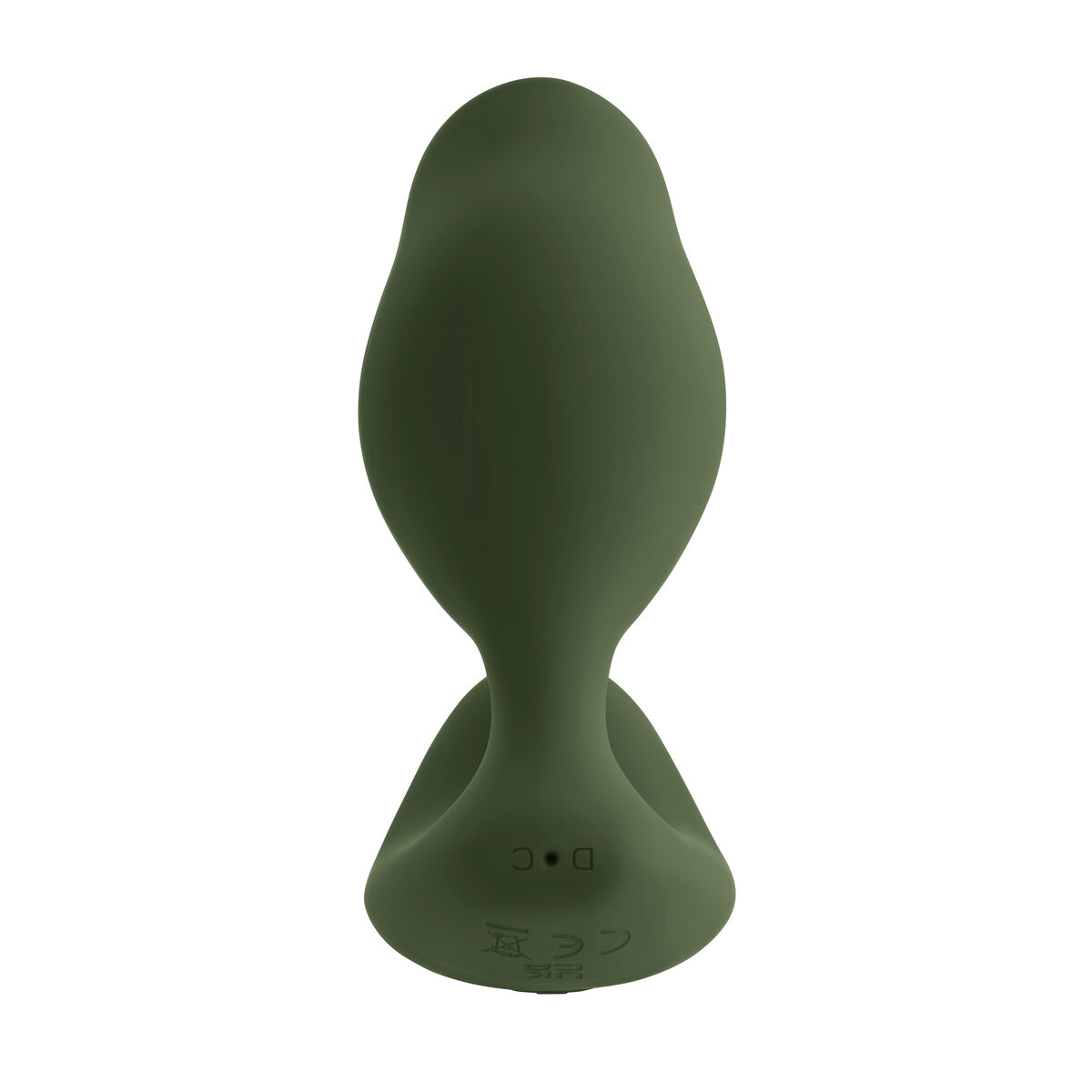 Vibrador anal Zero Tolerance Verde