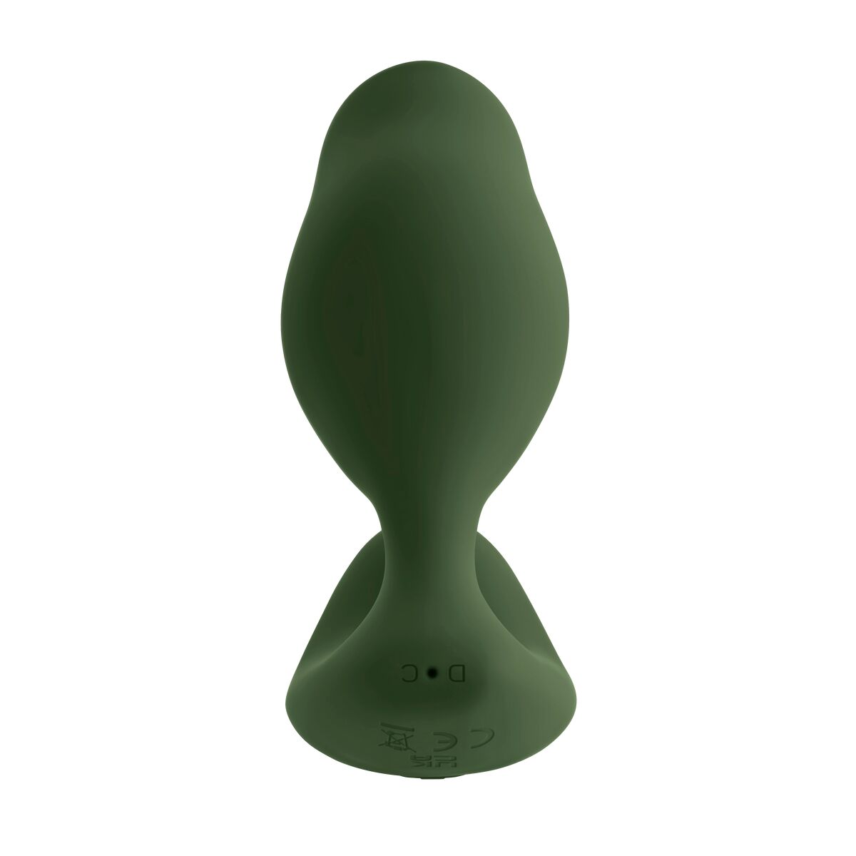 Vibrador anal Zero Tolerance Verde