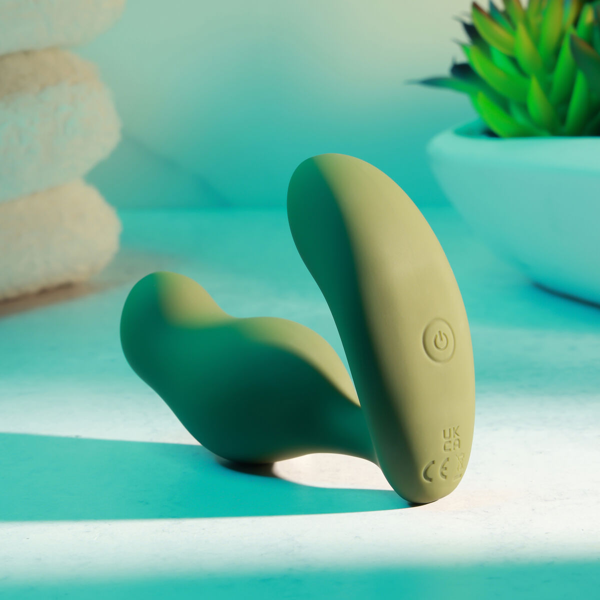 Vibrador anal Zero Tolerance Verde