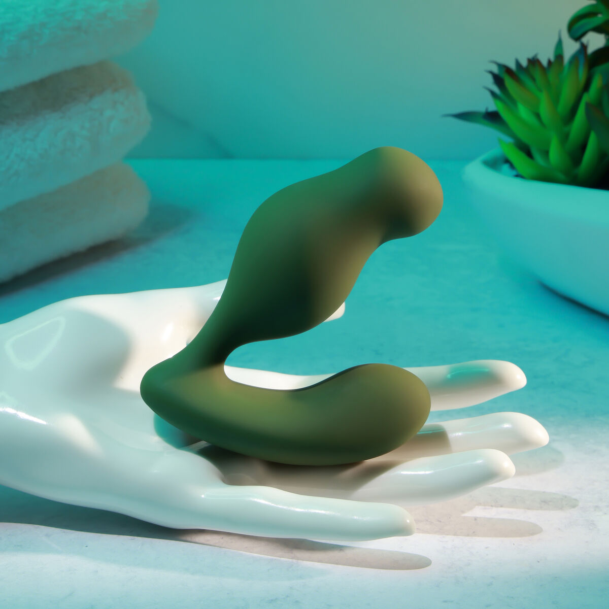 Vibrador anal Zero Tolerance Verde