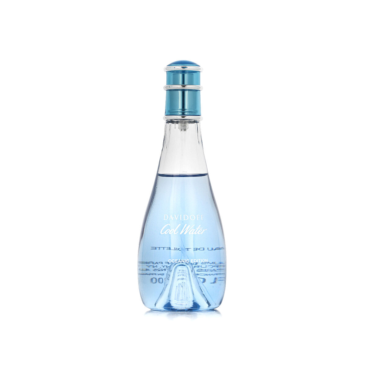 Perfume Mujer Davidoff Cool Water Oceanic Edition for Her EDT 100 ml