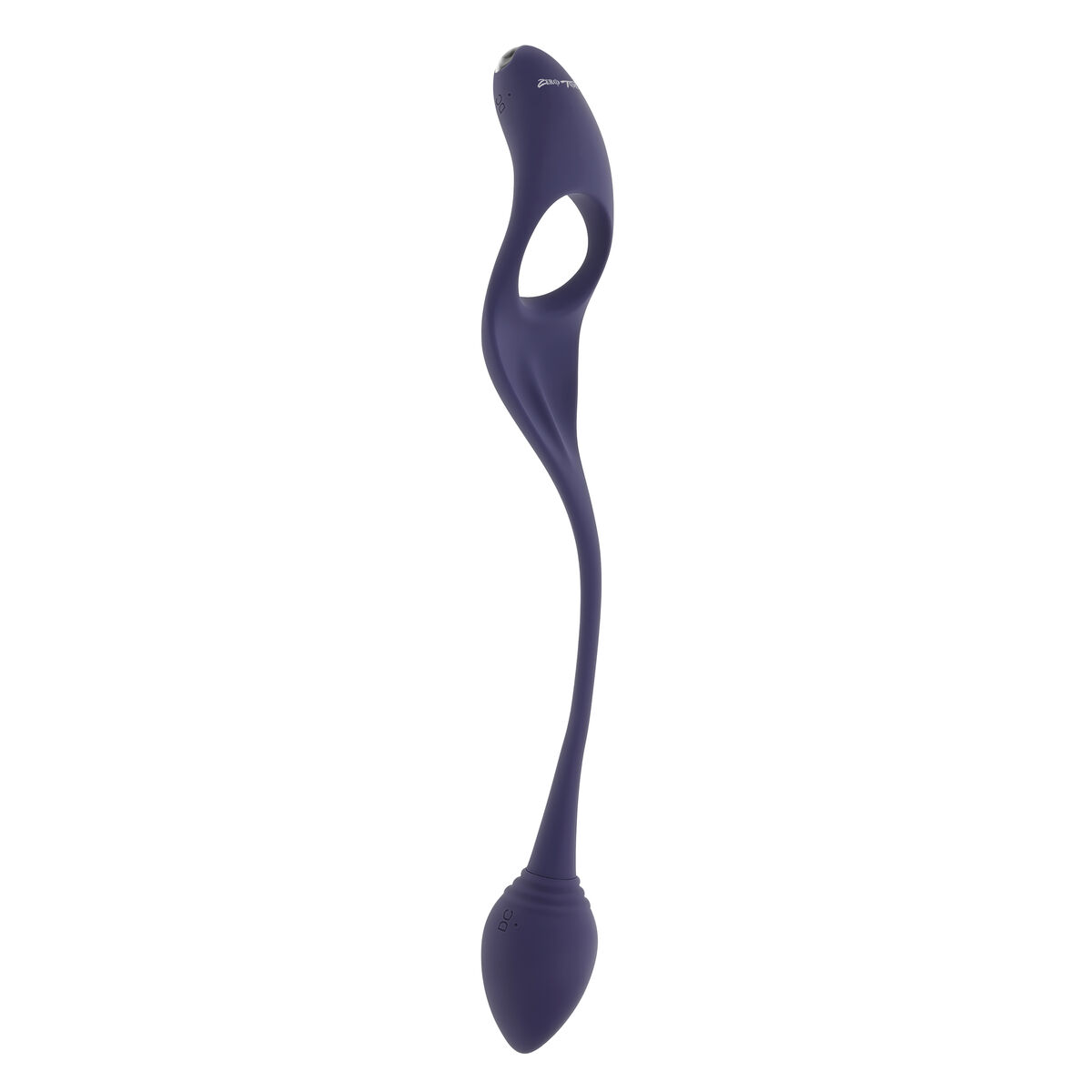 Vibrador Zero Tolerance Zero Tolerance Gris Morado