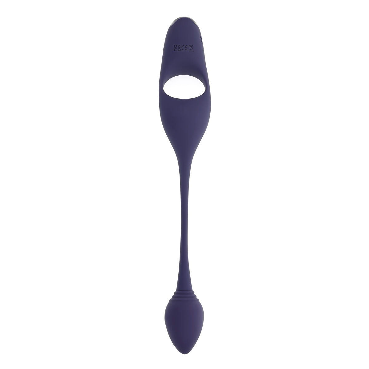 Vibrador Zero Tolerance Zero Tolerance Gris Morado