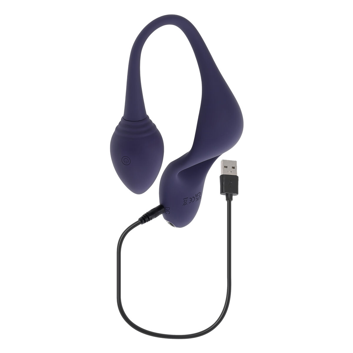 Vibrador Zero Tolerance Zero Tolerance Gris Morado