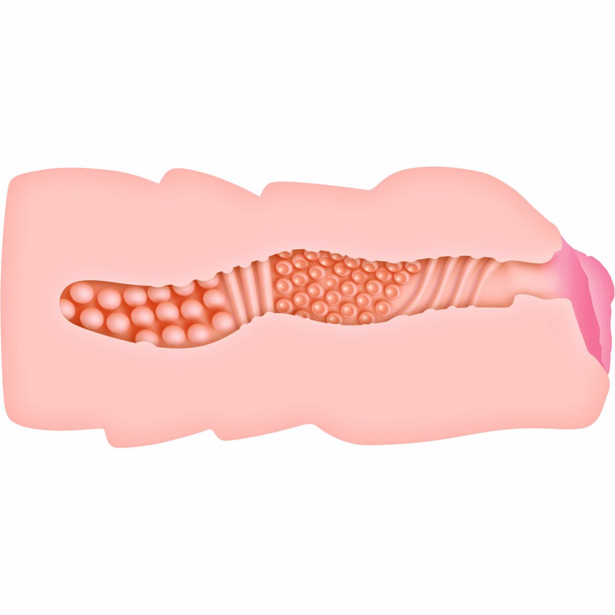 Masturbador Masculino Zero Tolerance Zero Tolerance Carne