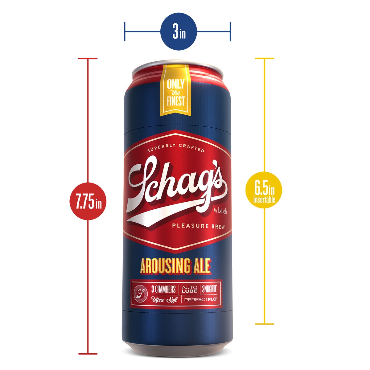 Masturbador Masculino Blush Schags