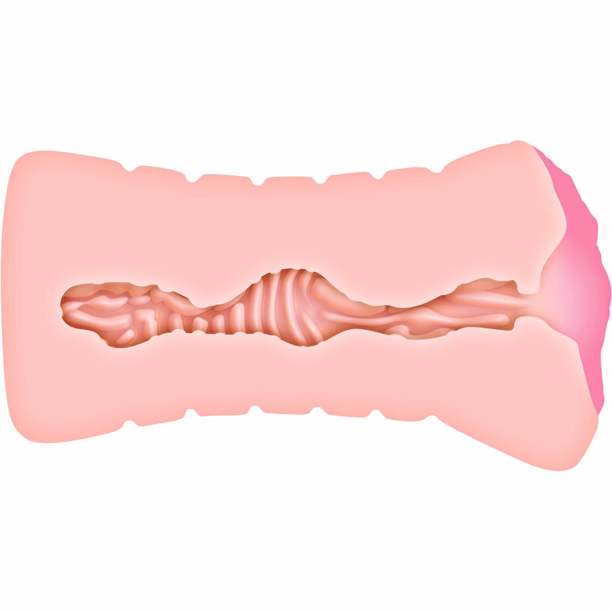 Masturbador Masculino Zero Tolerance Carne