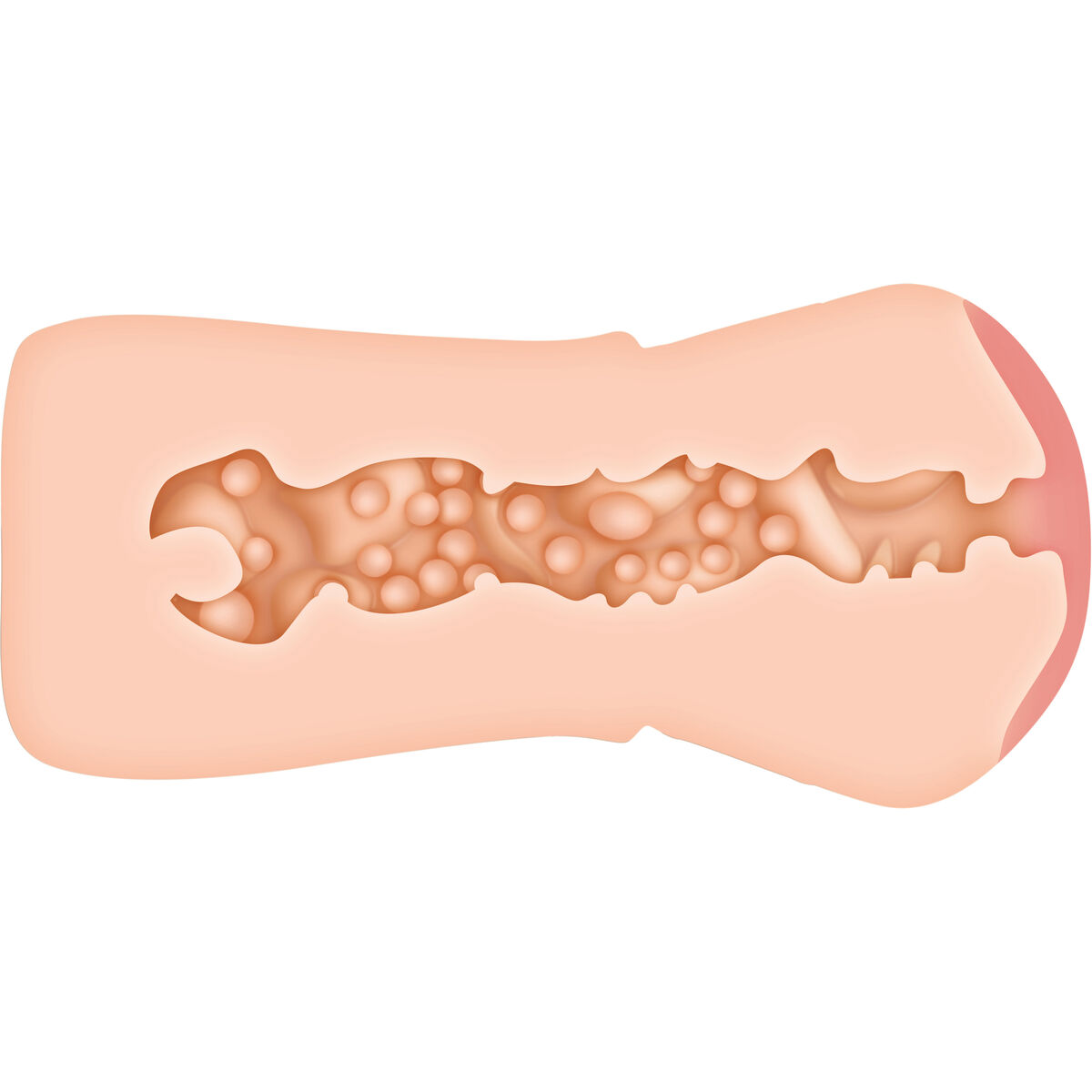 Masturbador Masculino Zero Tolerance Zero Tolerance Carne