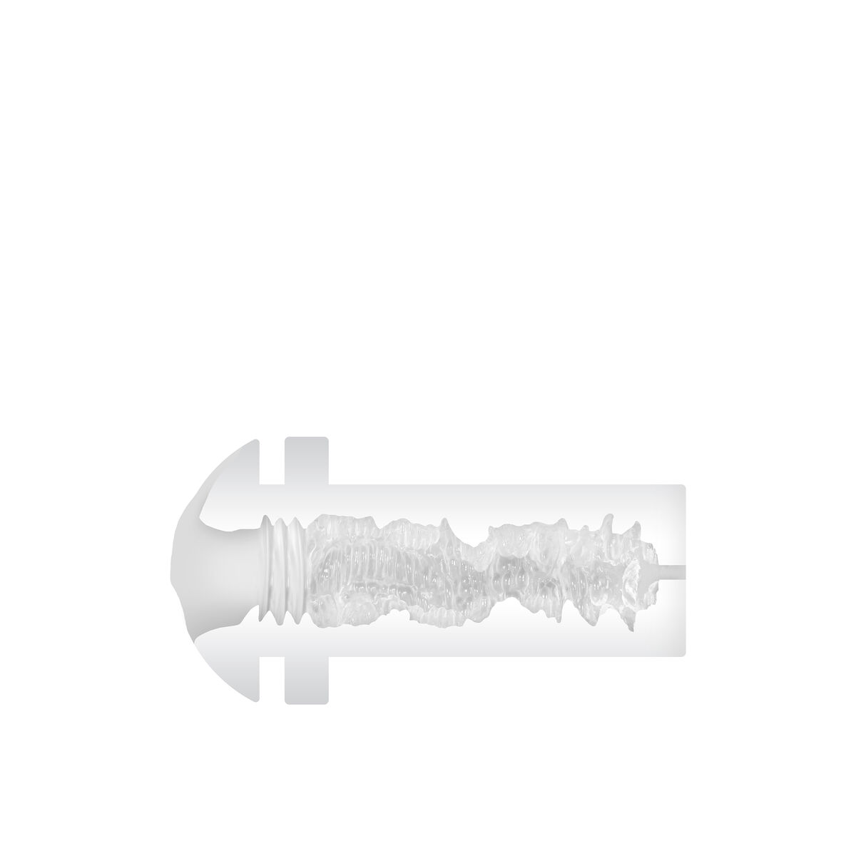 Masturbador Masculino Zero Tolerance Zero Tolerance Negro