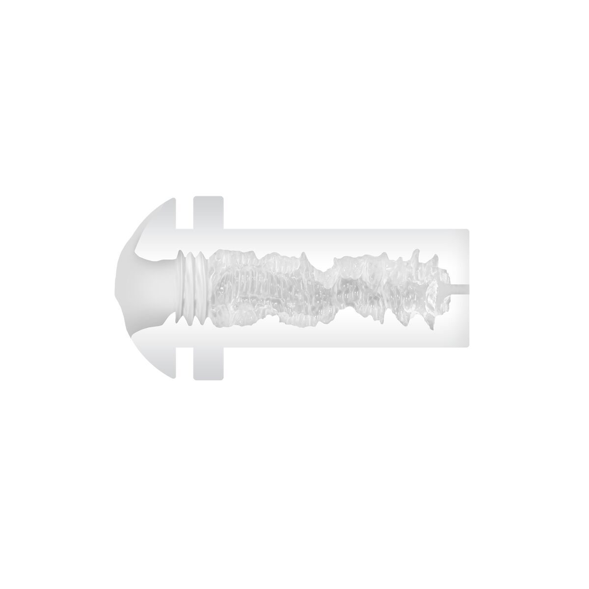 Masturbador Masculino Zero Tolerance Zero Tolerance Negro