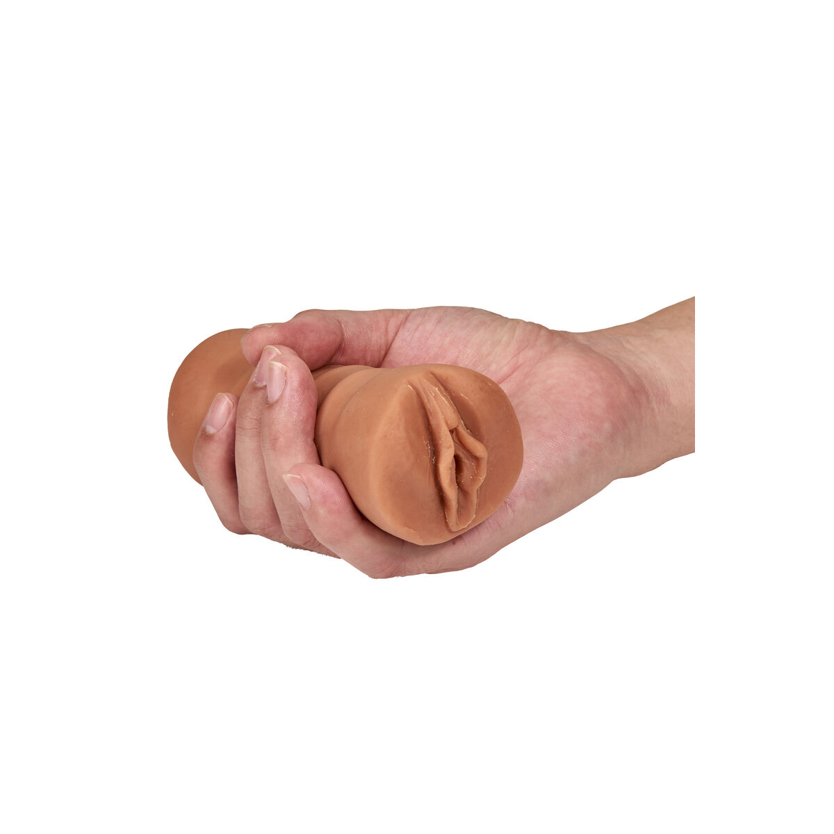 Masturbador Masculino Blush Sofia Marrón