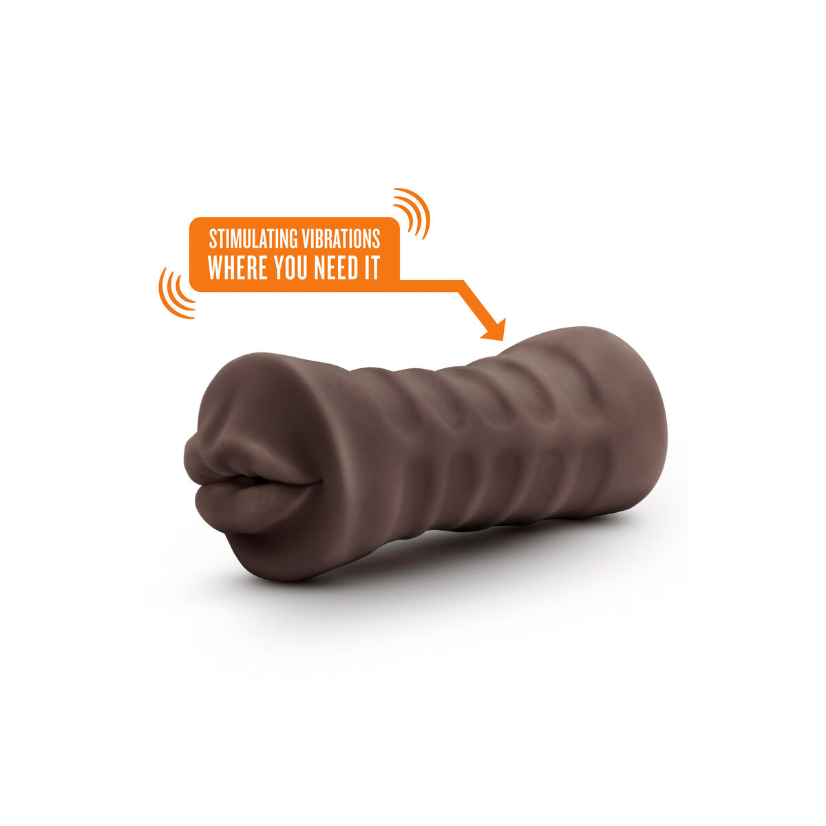 Masturbador Masculino Blush Hot Chocolate Heather Marrón