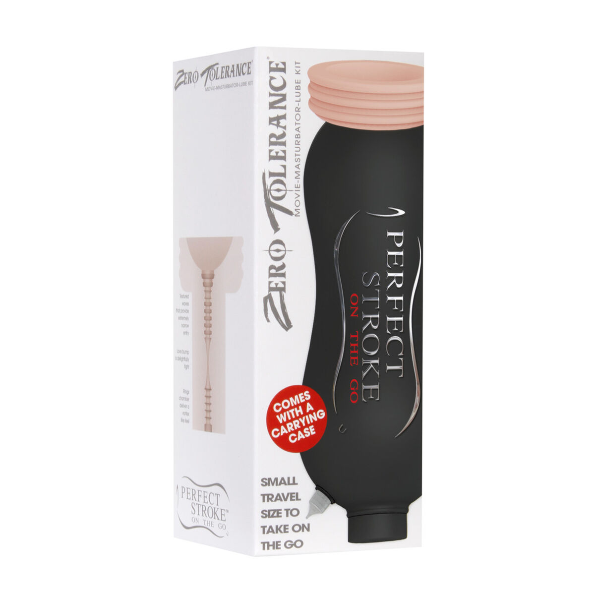 Masturbador Masculino Zero Tolerance Zero Tolerance Negro