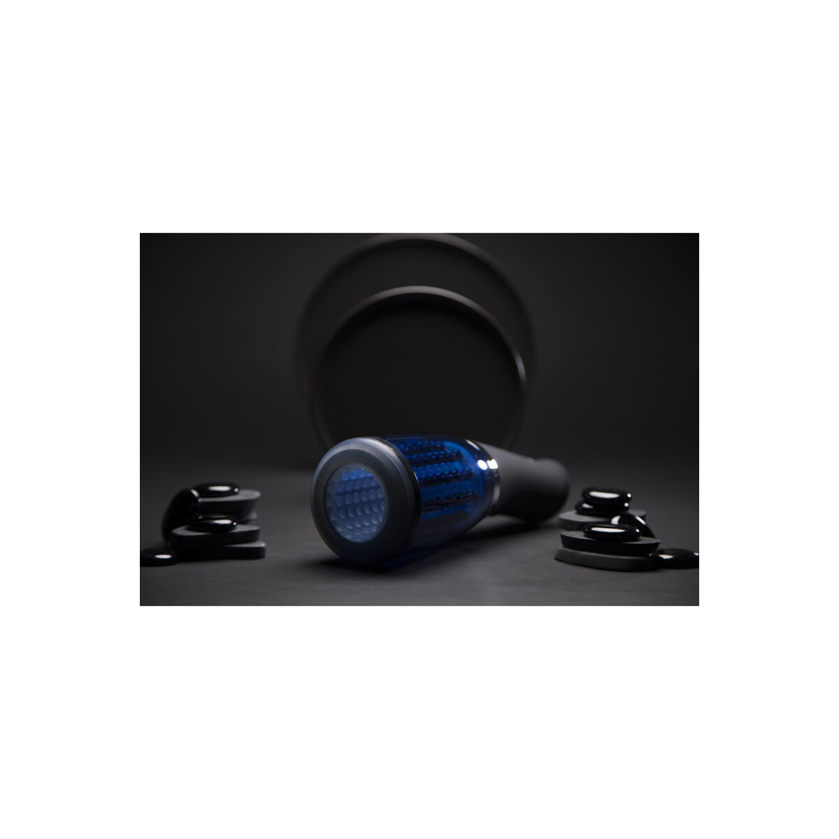 Masturbador Masculino Zolo Azul