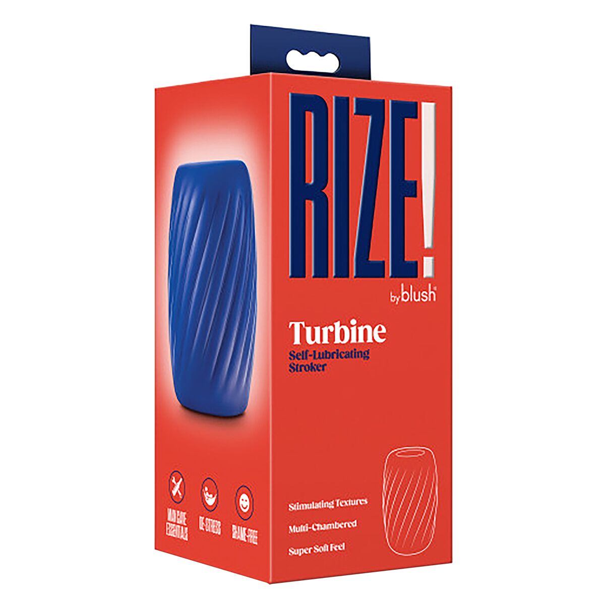 Masturbador Blush Rize