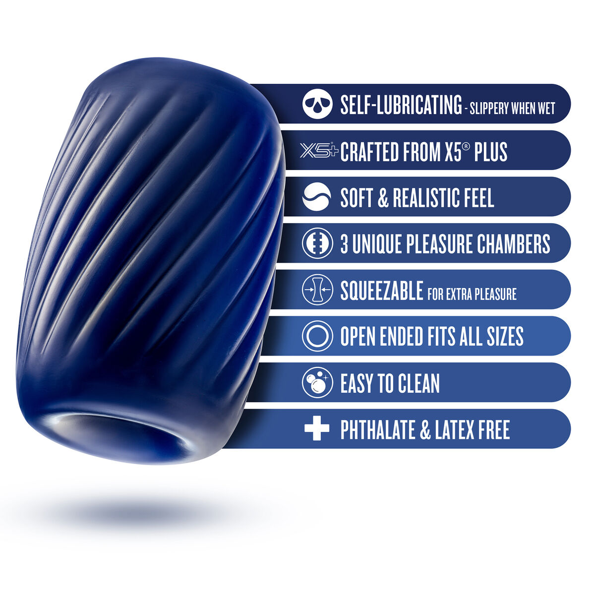 Masturbador Blush Rize