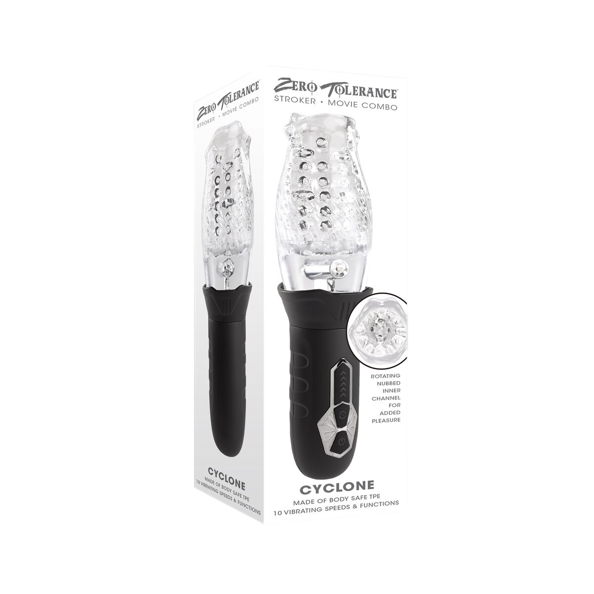 Masturbador Masculino Zero Tolerance Zero Tolerance