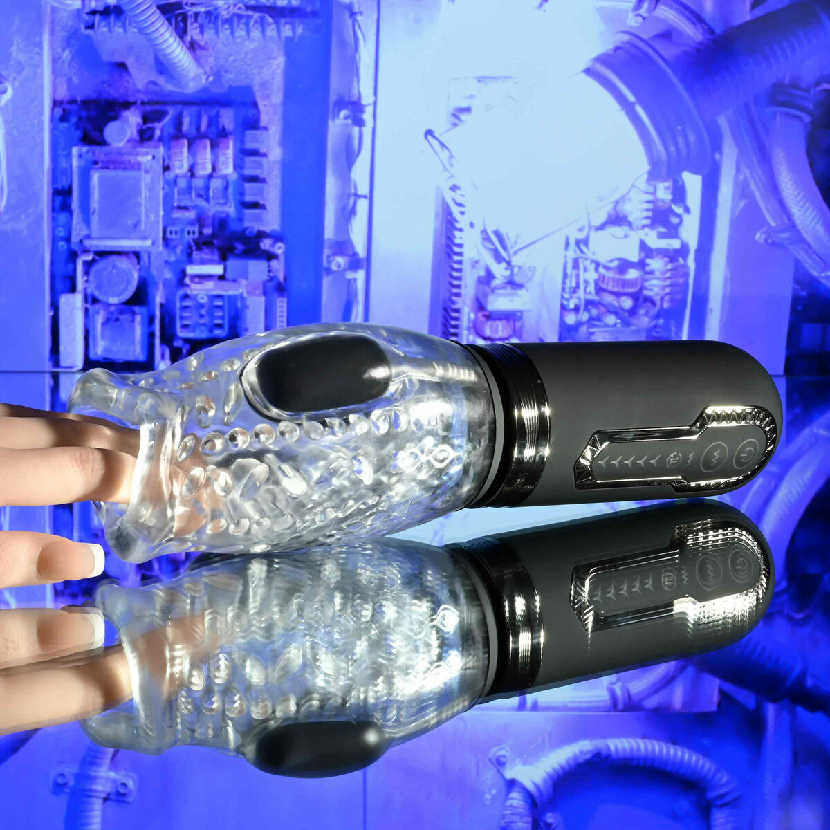 Masturbador Masculino Zero Tolerance Zero Tolerance