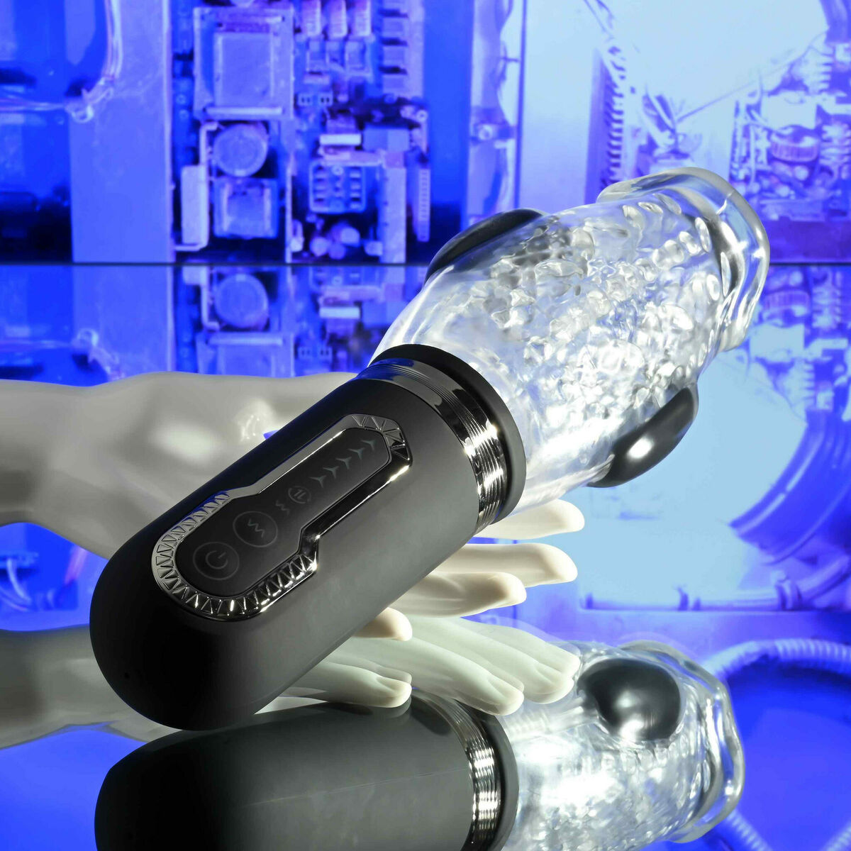 Masturbador Masculino Zero Tolerance Zero Tolerance