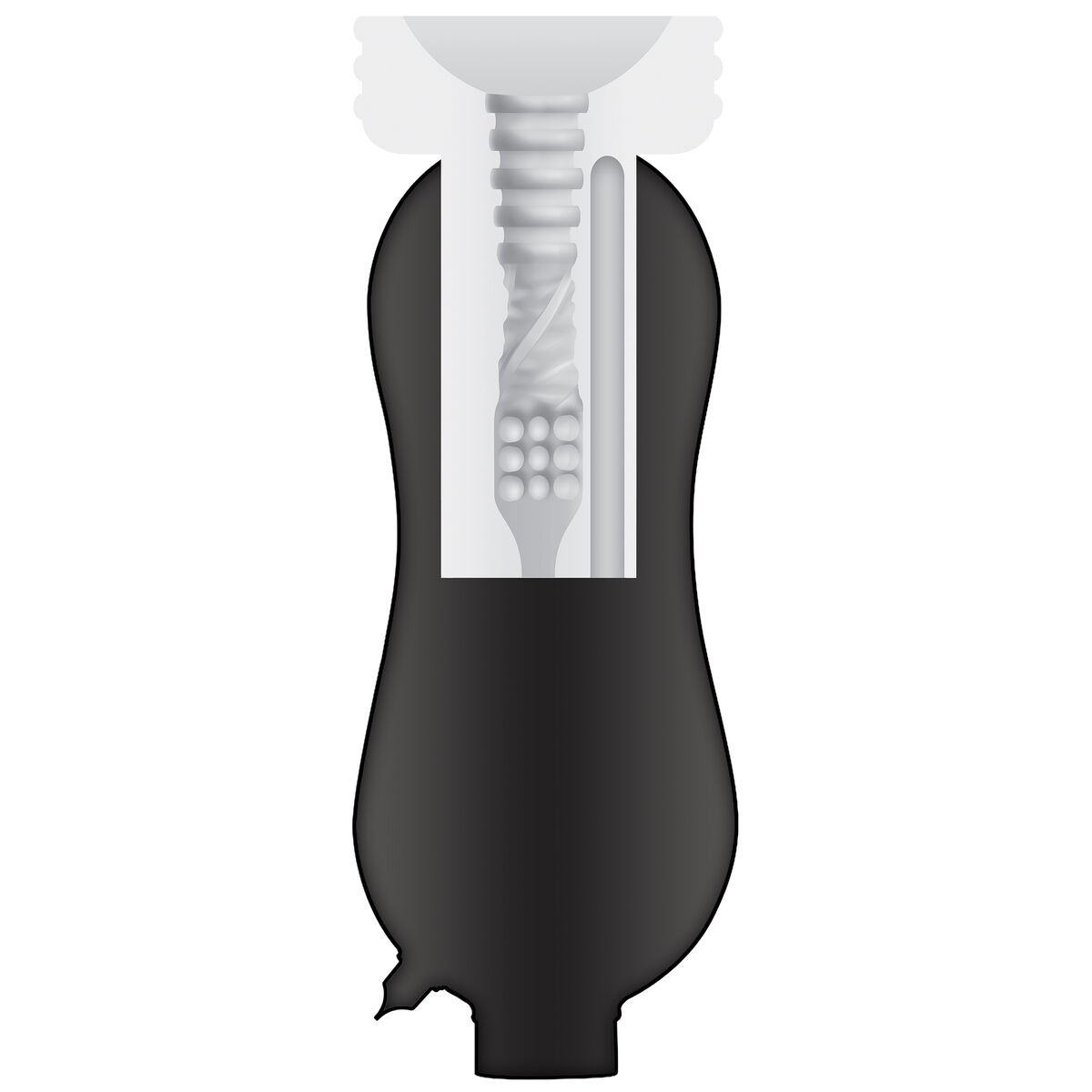 Masturbador Masculino Zero Tolerance Zero Tolerance Carne