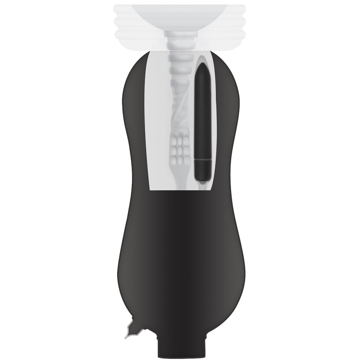 Masturbador Masculino Zero Tolerance Zero Tolerance Carne