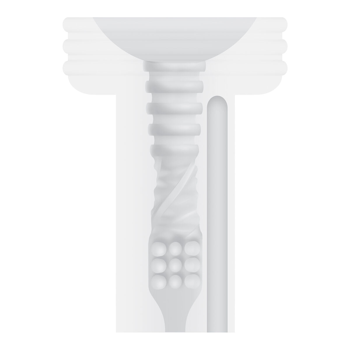 Masturbador Masculino Zero Tolerance Zero Tolerance Carne