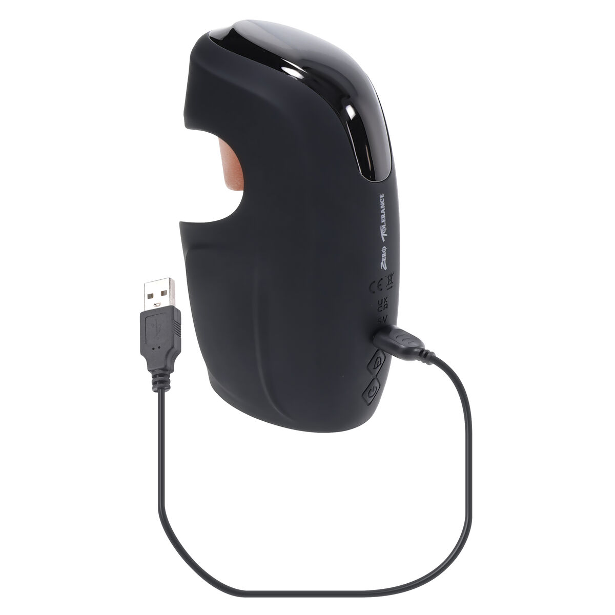 Masturbador Masculino Zero Tolerance Zero Tolerance Negro