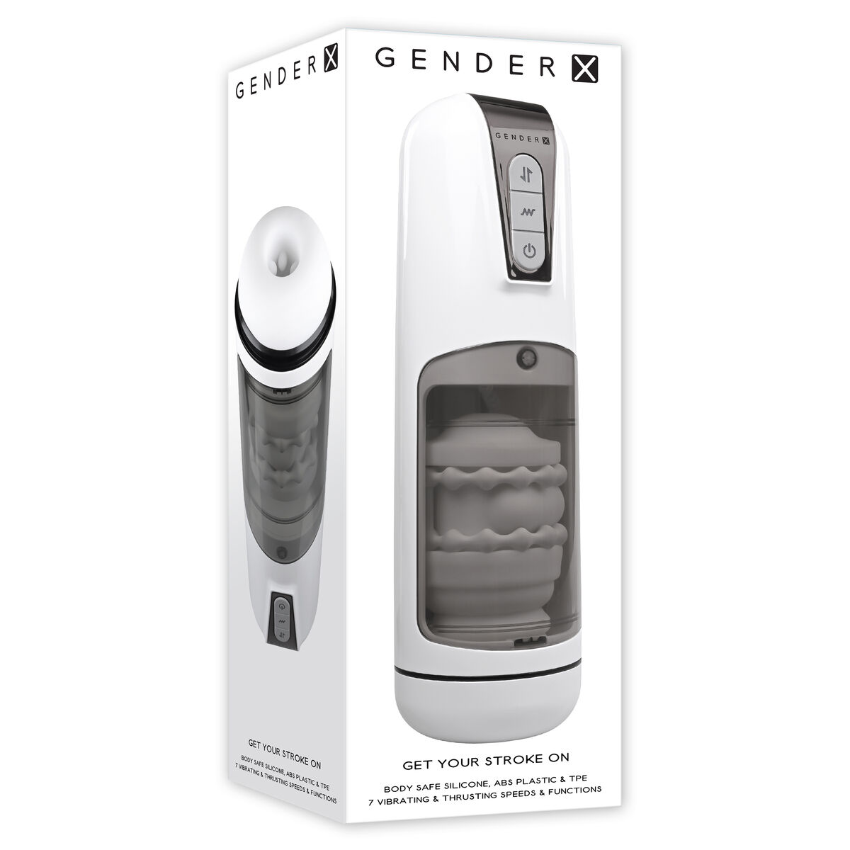 Masturbador Masculino Gender X Gender X Blanco