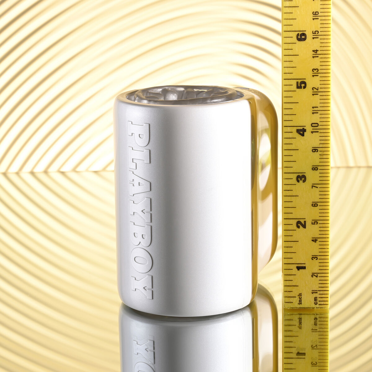 Masturbador Masculino Playboy Playboy Blanco