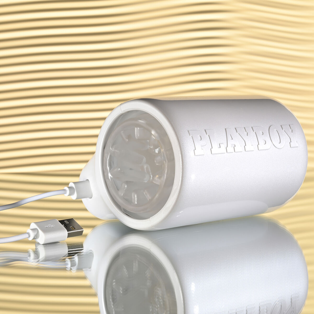 Masturbador Masculino Playboy Playboy Blanco