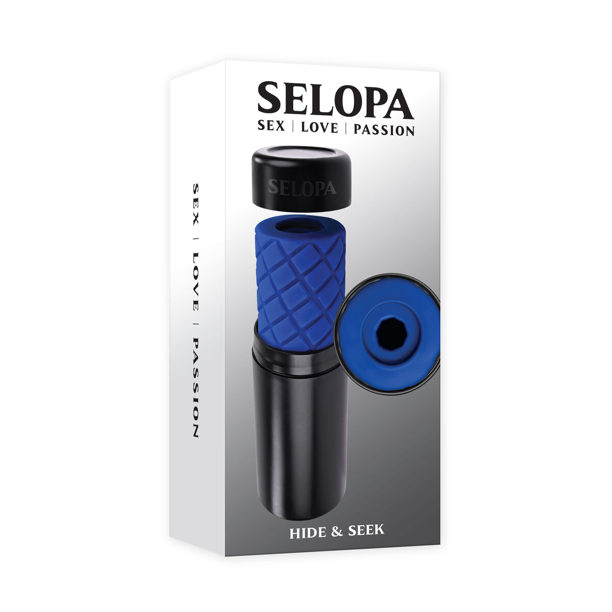 Masturbador Masculino Selopa Selopa Azul