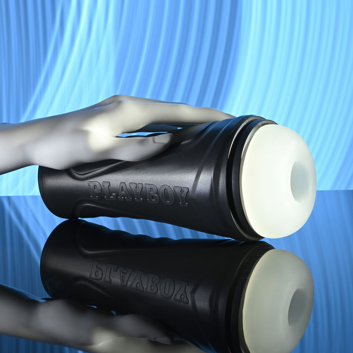 Masturbador Masculino Playboy Playboy Negro