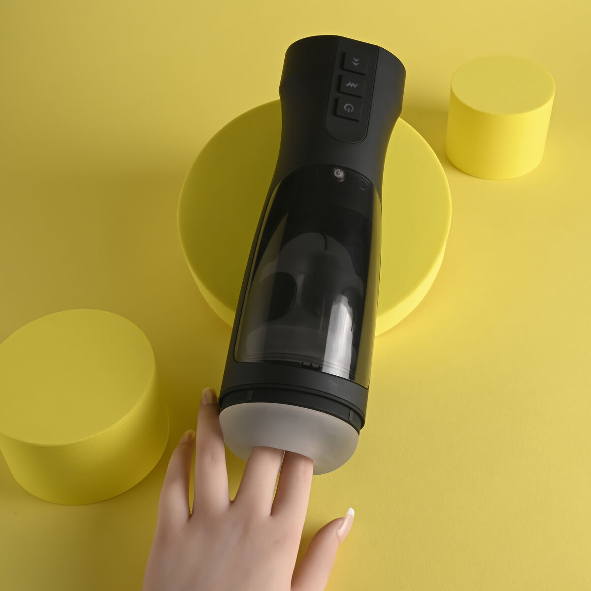 Masturbador Masculino Playboy Negro