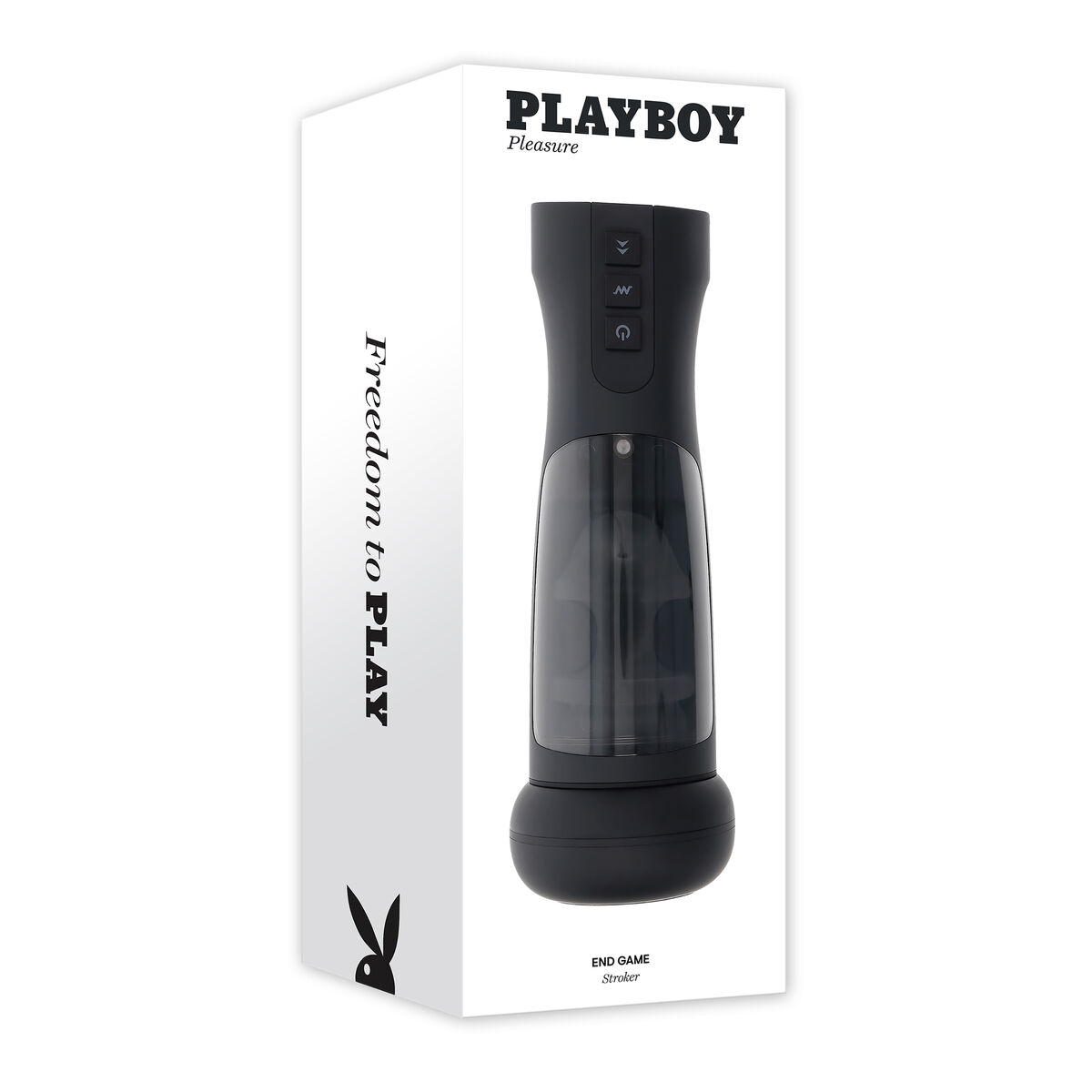 Masturbador Masculino Playboy Negro