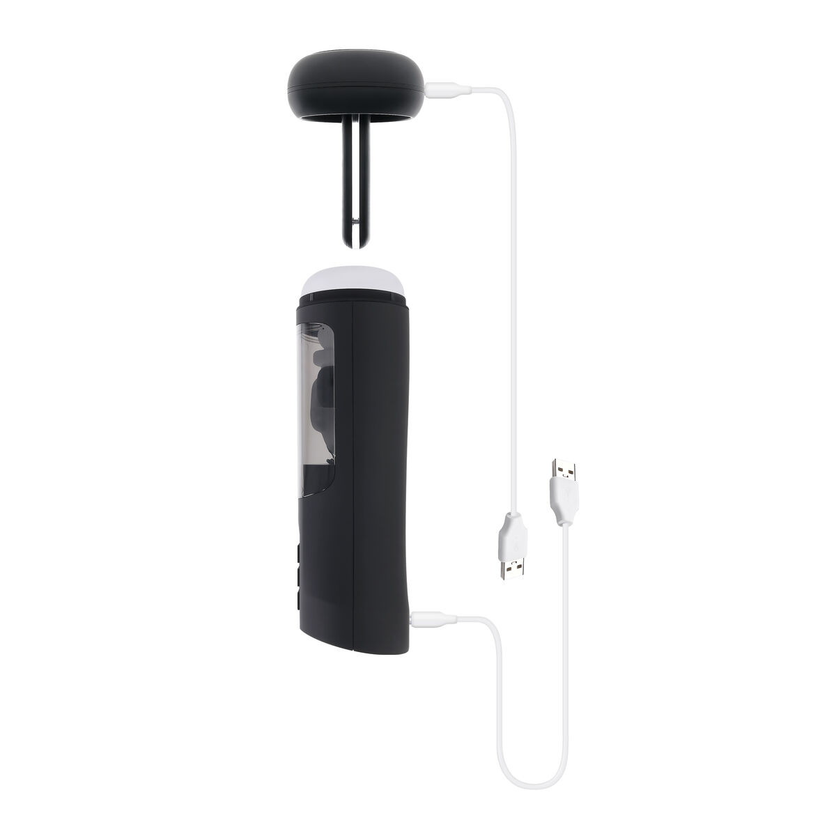 Masturbador Masculino Playboy Negro