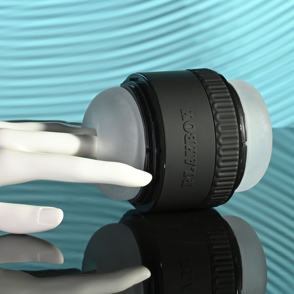 Masturbador Masculino Playboy Playboy Negro