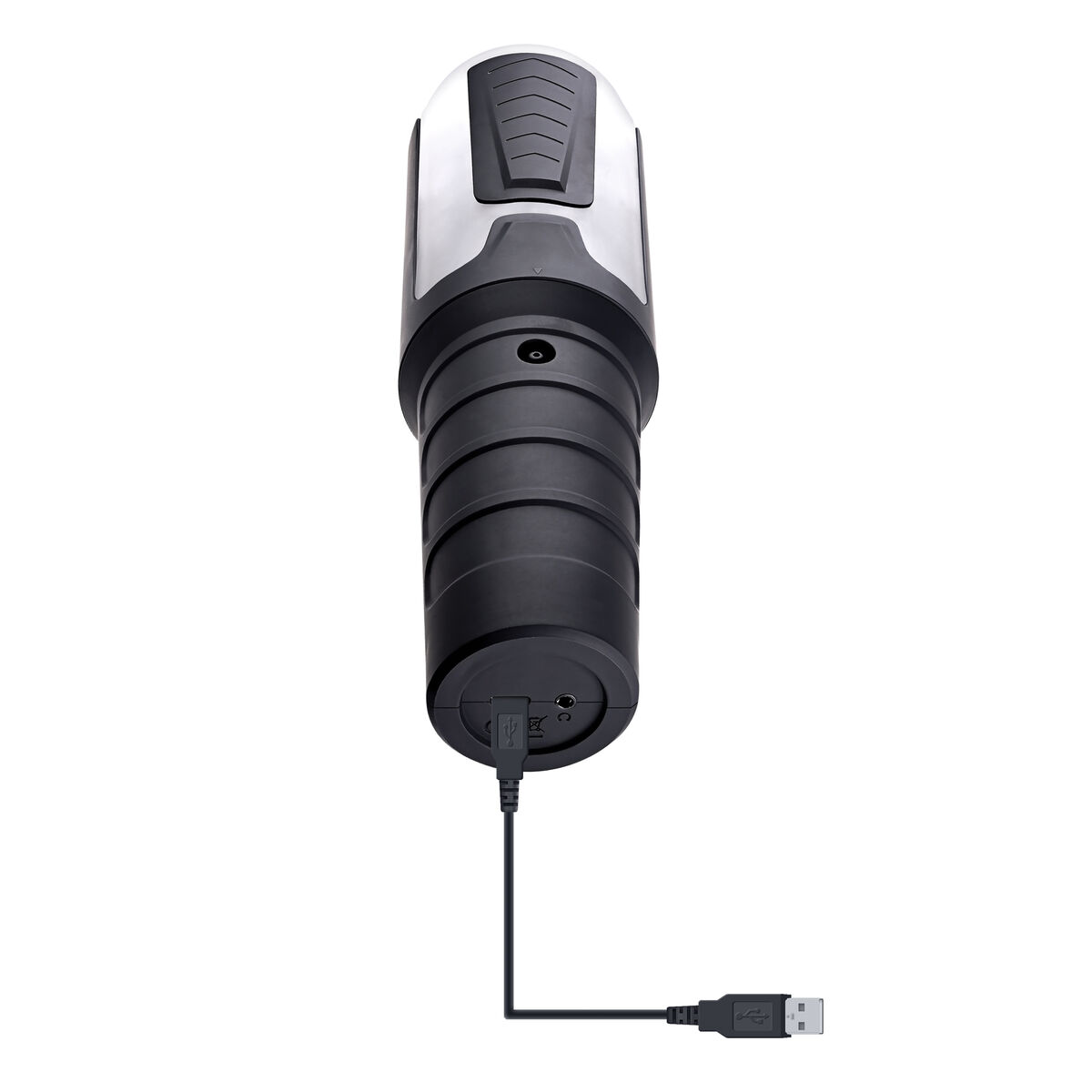 Masturbador Masculino Zero Tolerance Zero Tolerance Negro