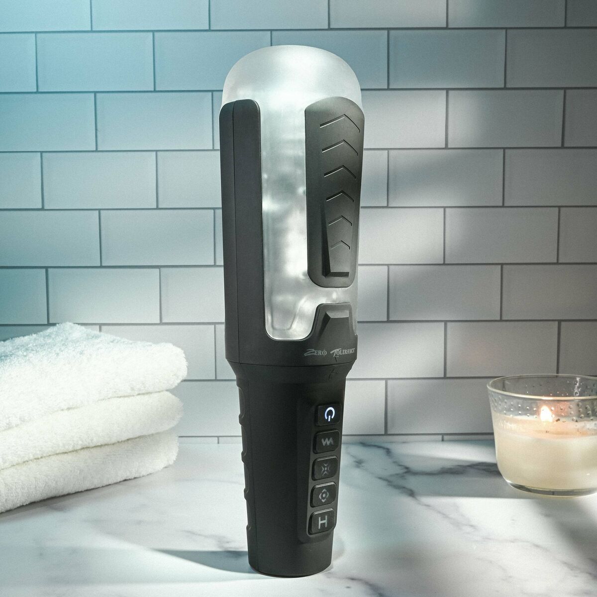 Masturbador Masculino Zero Tolerance Zero Tolerance Negro