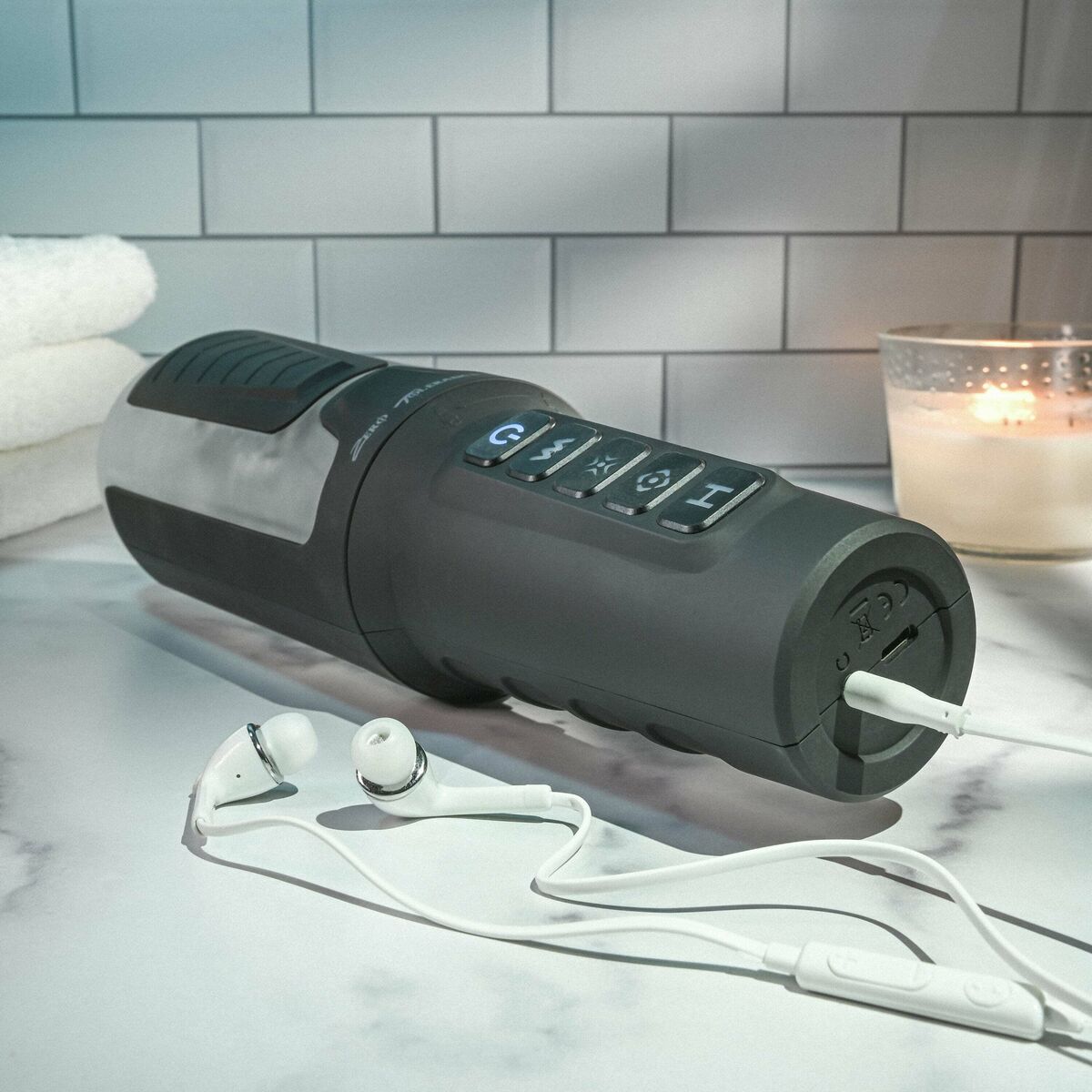 Masturbador Masculino Zero Tolerance Zero Tolerance Negro