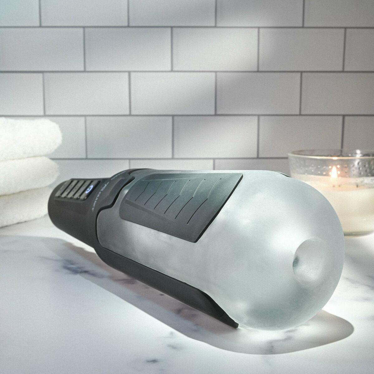 Masturbador Masculino Zero Tolerance Zero Tolerance Negro