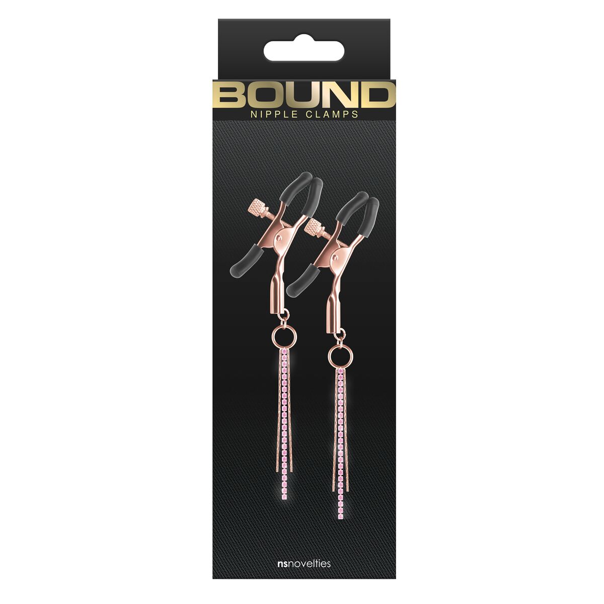 Pinzas para los pezones NS Novelties D3