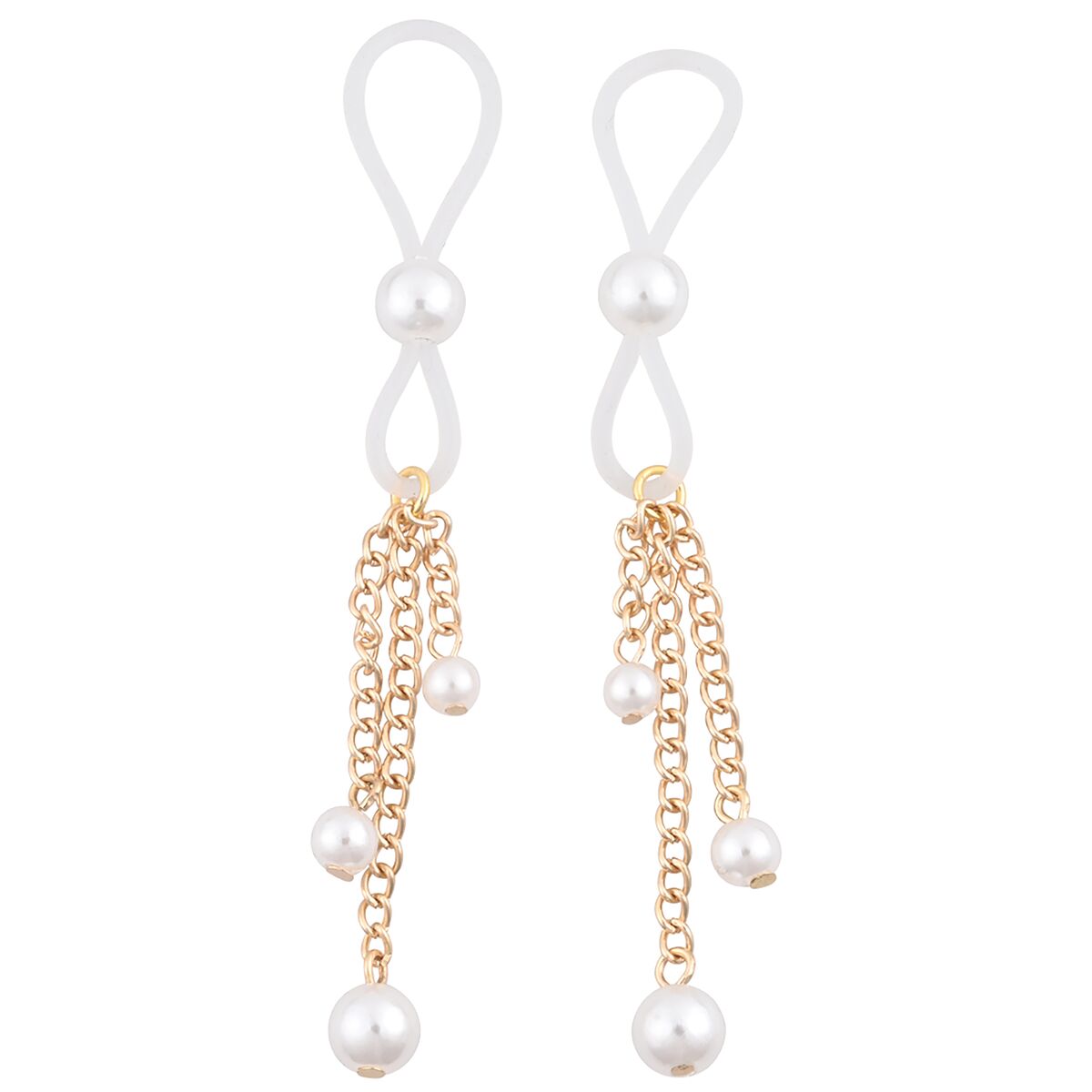 Pinzas para los pezones Sportsheets Sex and Mischief