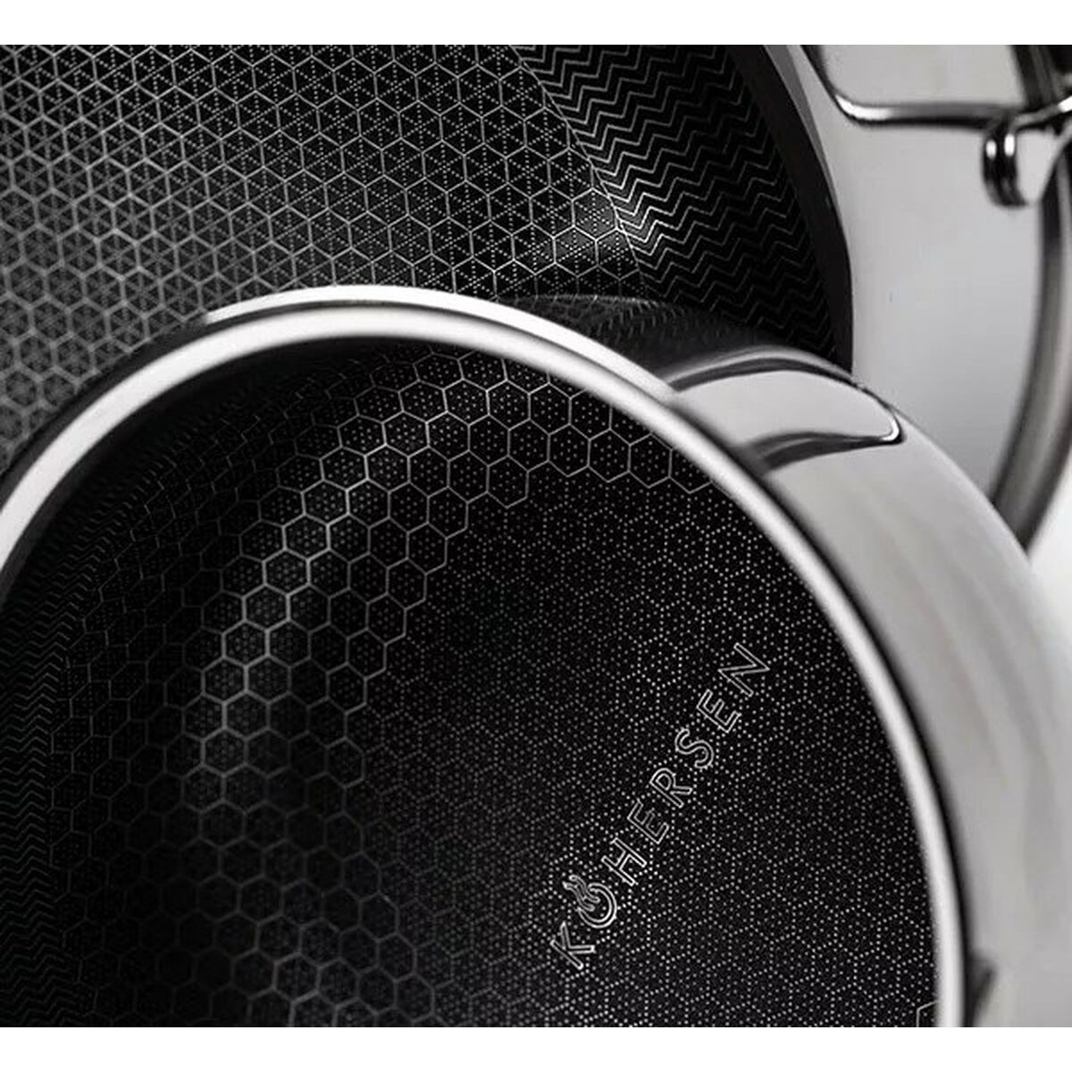 Olla con Tapa Kohersen 71103 Plateado Acero Inoxidable Aluminio Ø 20 cm 2,8 L