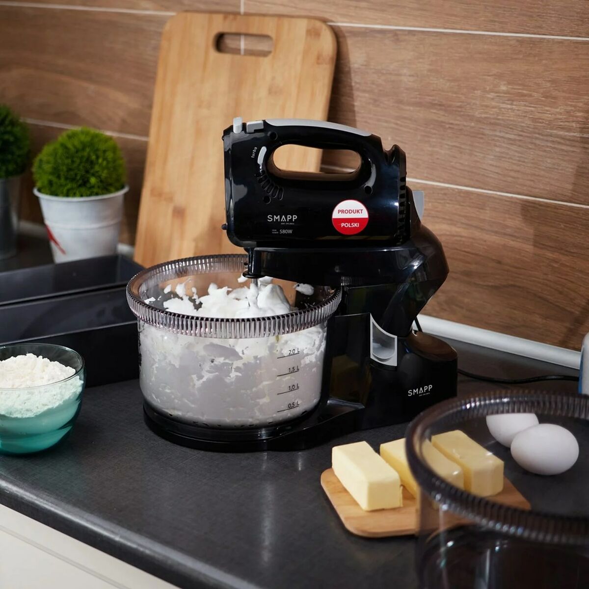 Batidora de Varillas SMAPP 451.8 Acero Inoxidable