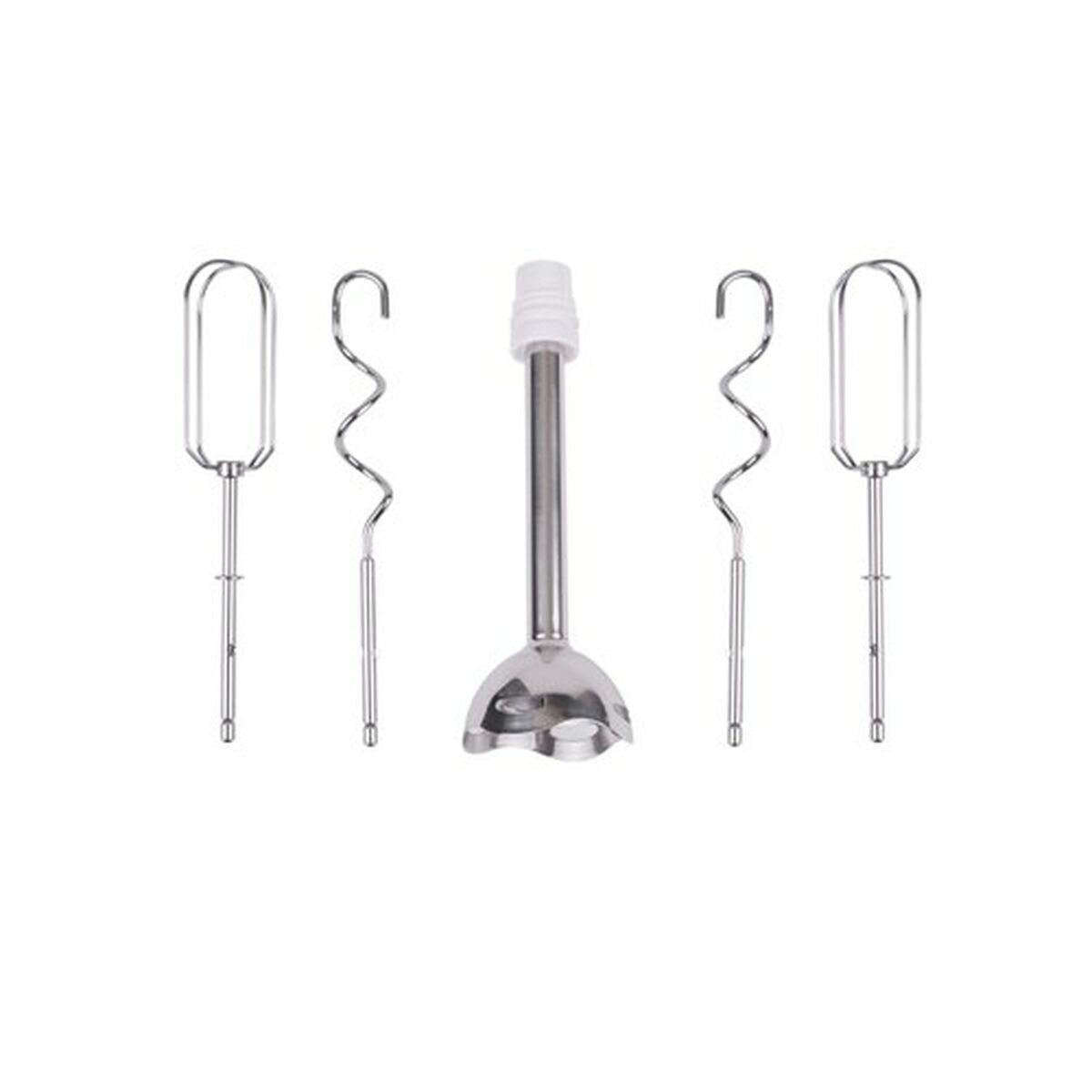 Batidora de Varillas Adler AD 4212 Acero Inoxidable Plástico