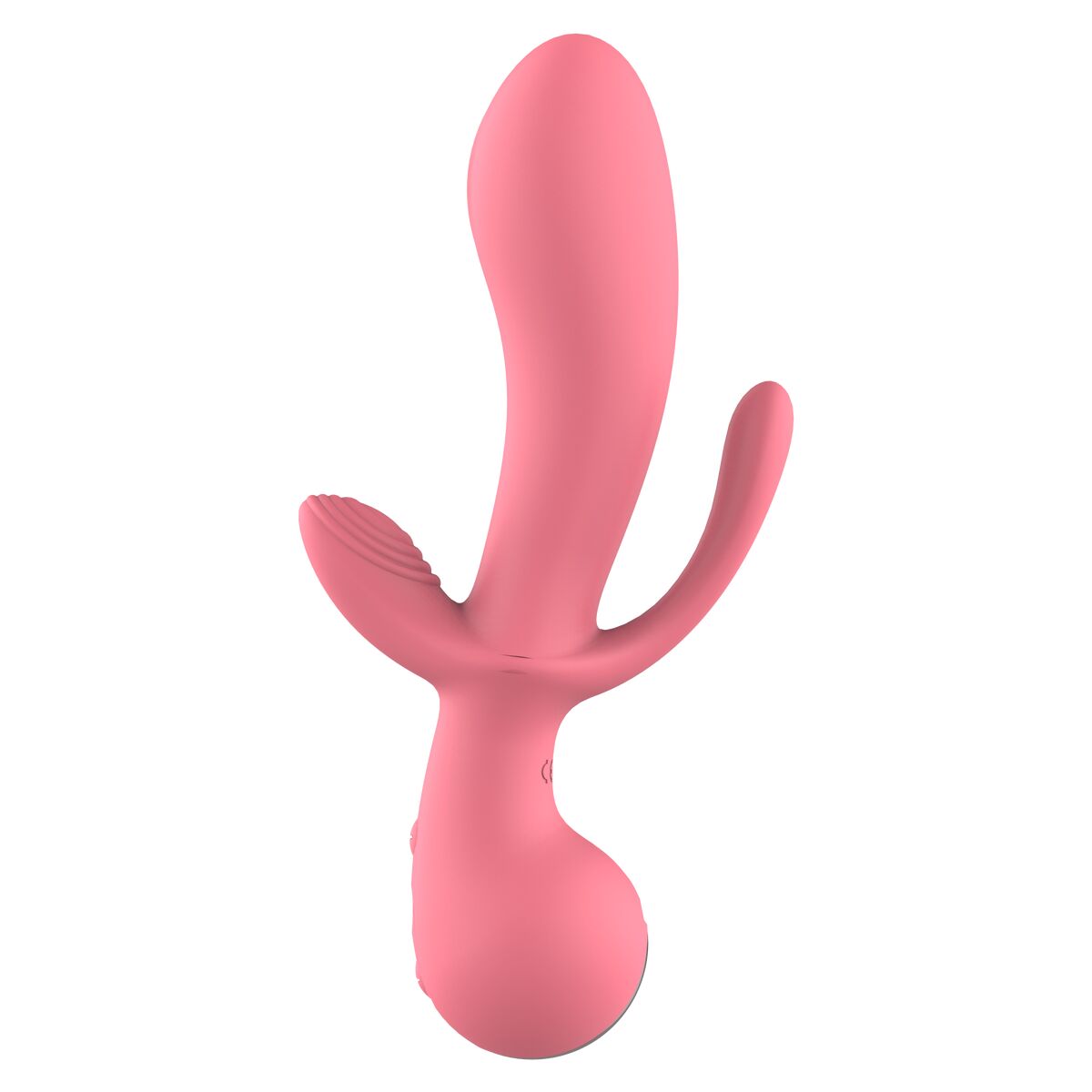 Vibrador clásico Dream Toys Amour Triple Pleasure Rosa