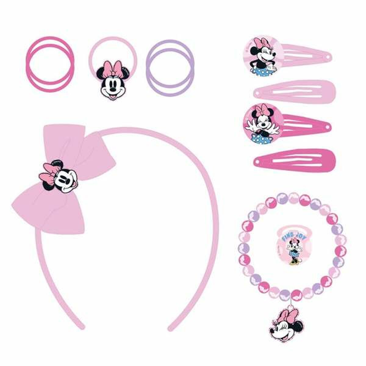 Set de Belleza Minnie Mouse Rosa