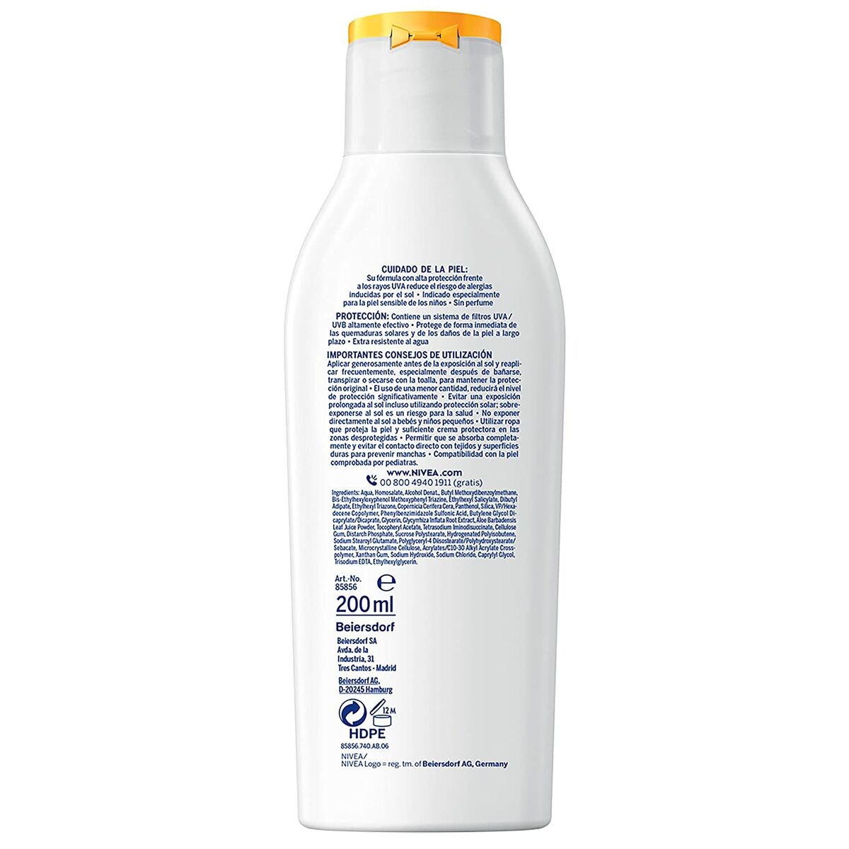 Crema Solar Nivea NIVEA SUN Spf 50 200 ml